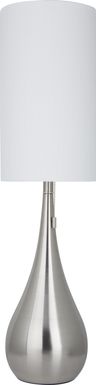 Sanda Christina Silver Table Lamp