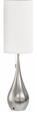 Sanda Christina Silver Table Lamp