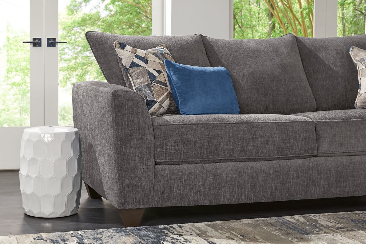 Sandia heights store gray sofa