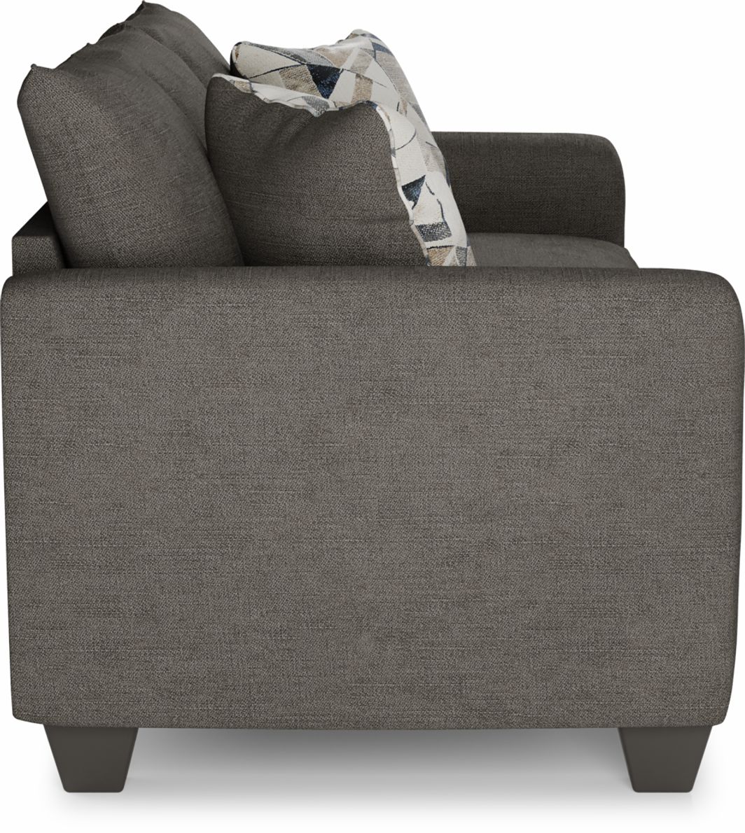 Sandia Heights Gray Sofa