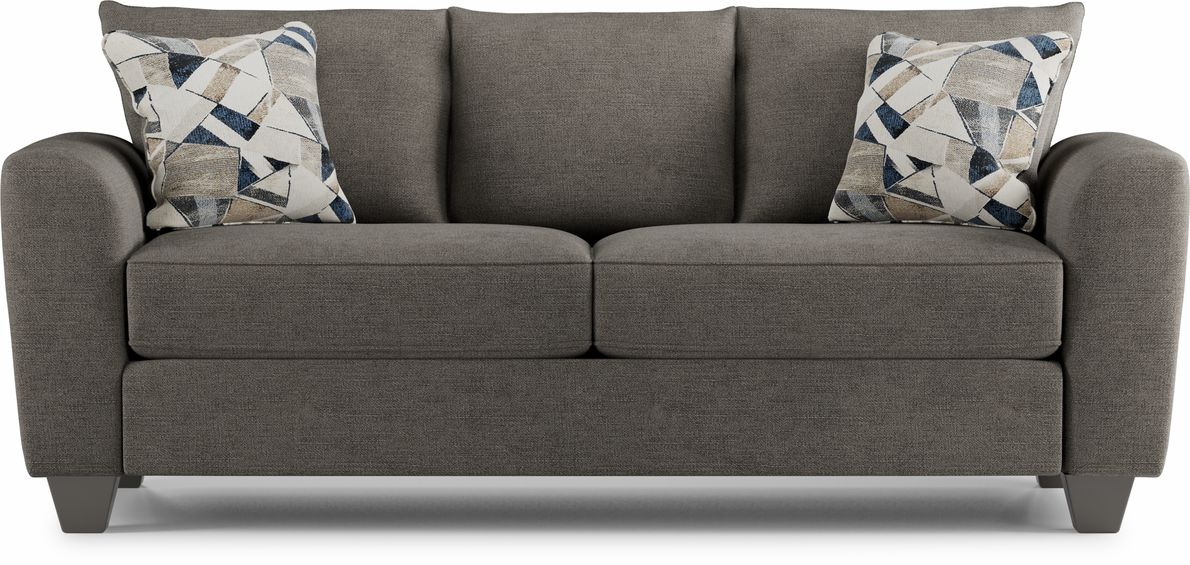Sandia Heights Gray Sofa
