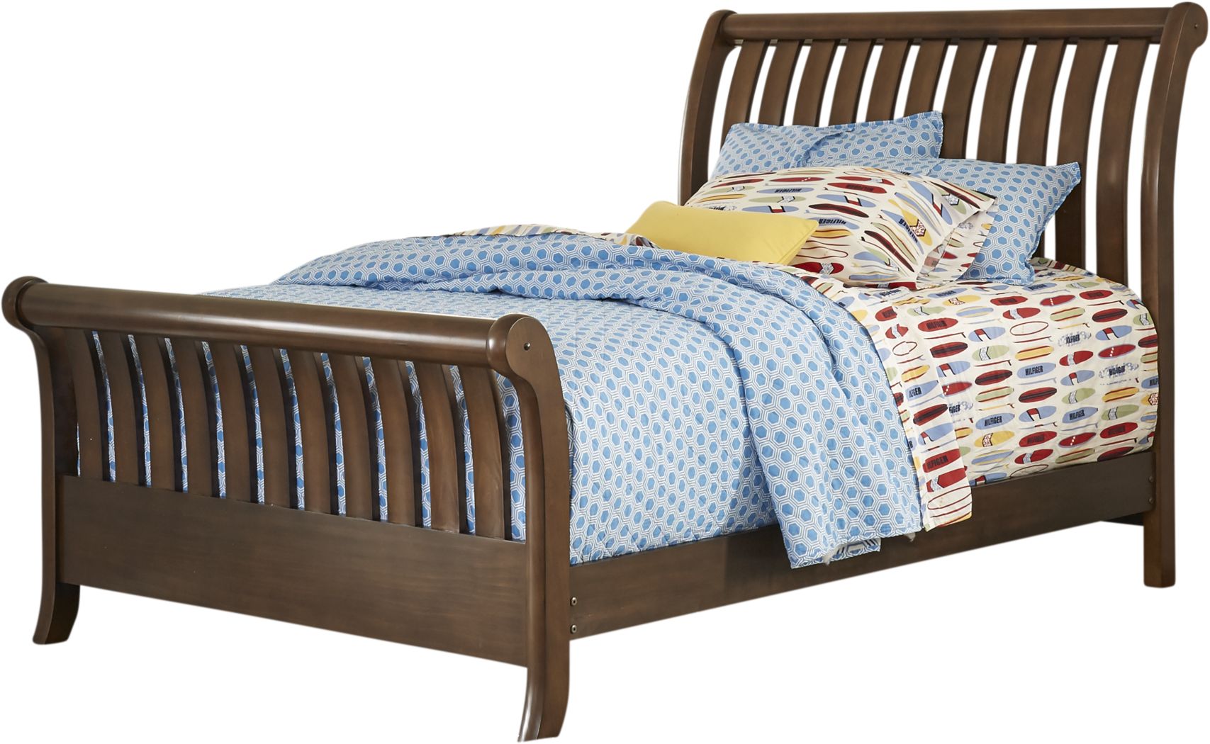 boys sleigh bed