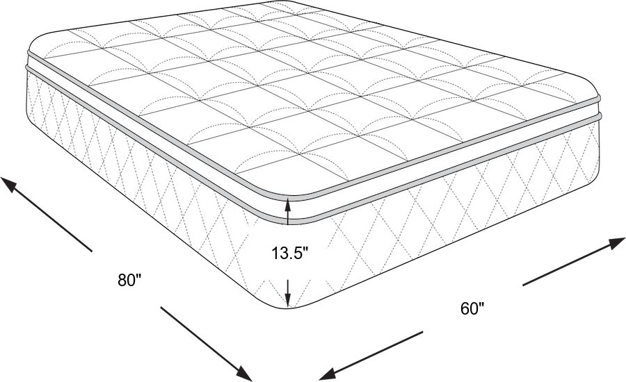 Sealy performance beech on sale street queen mattress