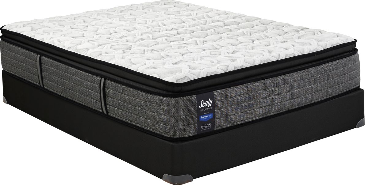 Sealy response performance gray deals cove firm queen mattress