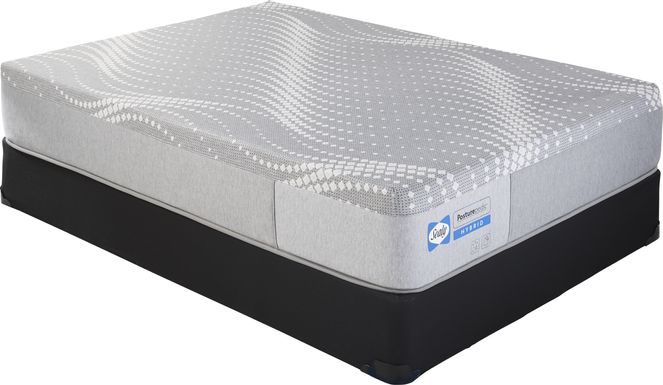 Sealy Posturepedic Elder Creek Low Profile Full Mattress Set