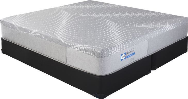 Sealy Posturepedic Elder Creek Low Profile King Mattress Set