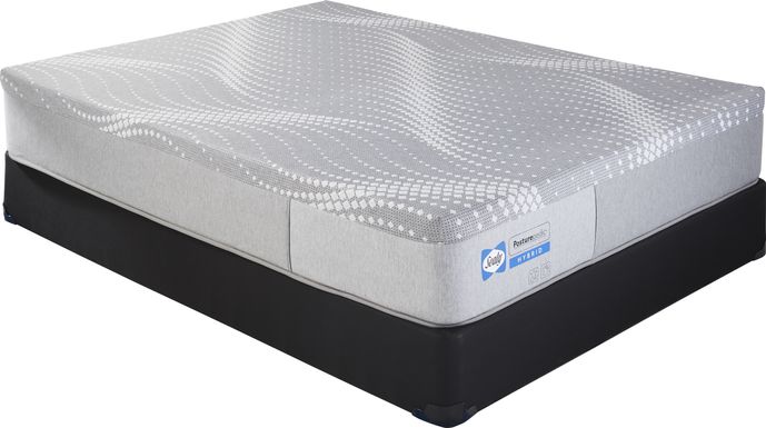 Sealy Posturepedic Elder Creek Low Profile Queen Mattress Set