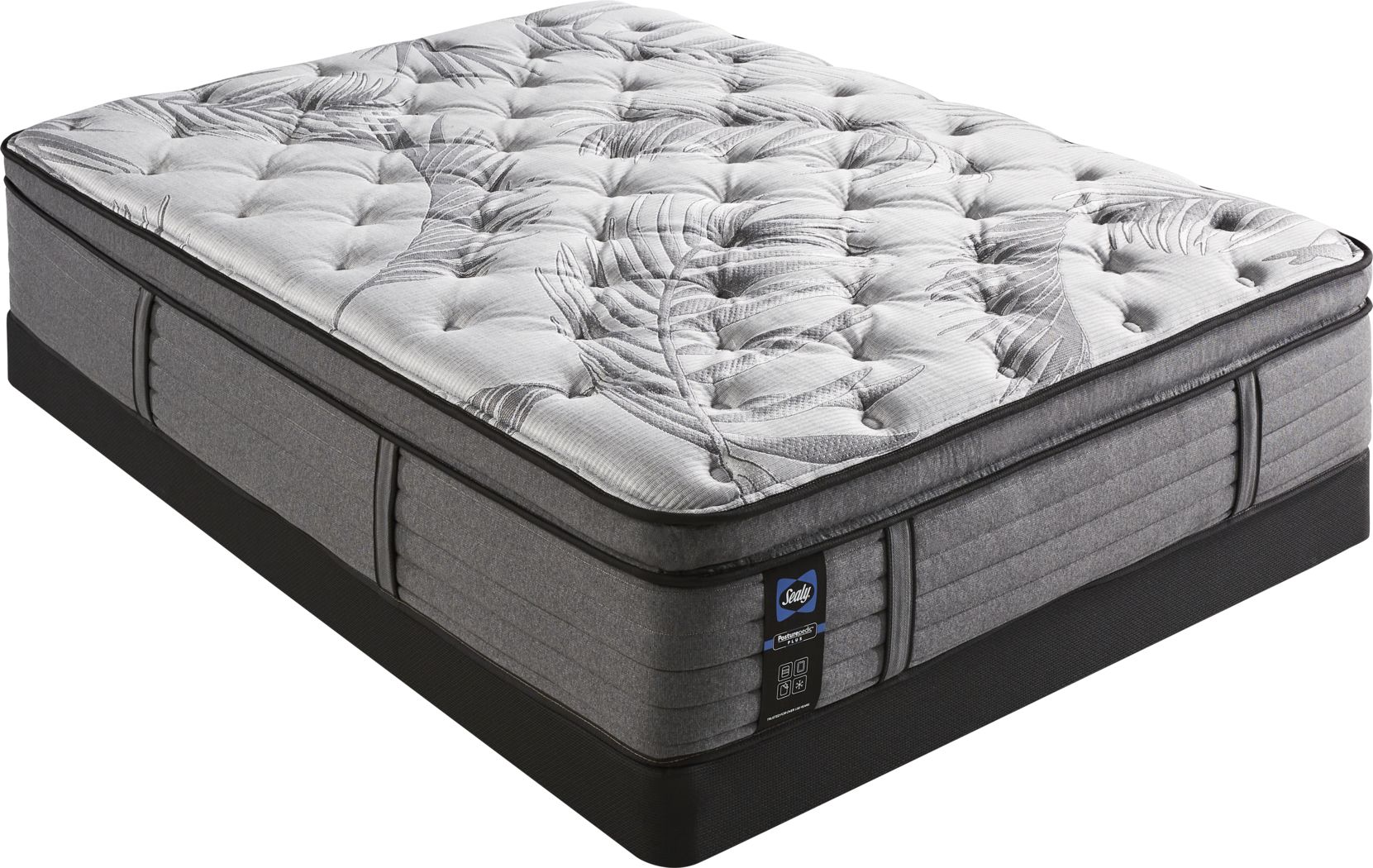 Sealy posturepedic queen top pillowtop mattress