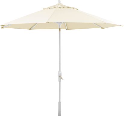 Seaport 9' Octagon Natural Outdoor Umbrella