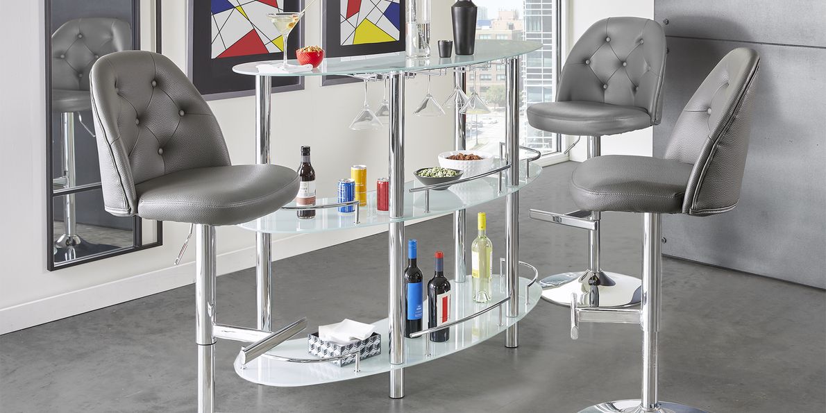 Rooms to go bar chairs deals