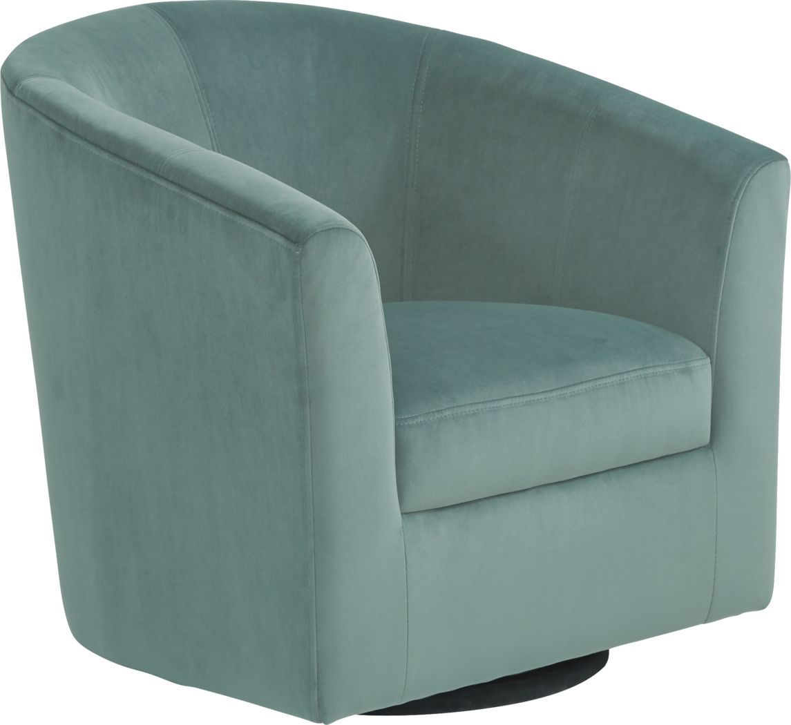 Seafoam green accent online chair