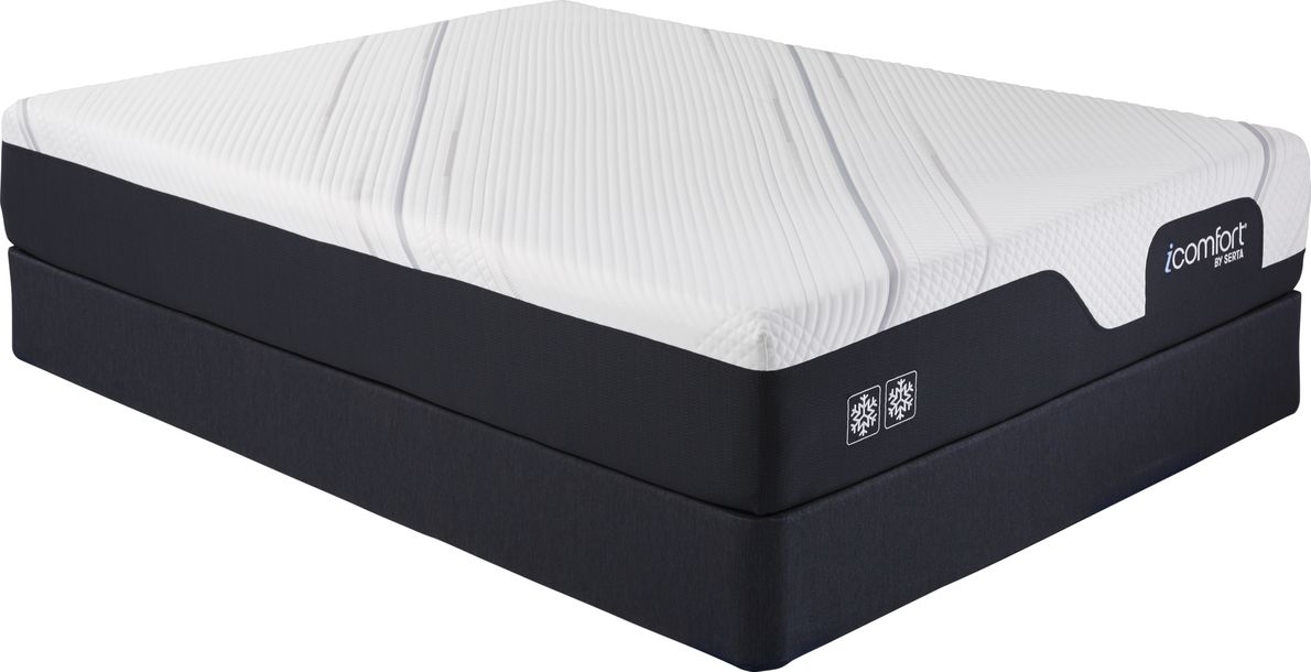 Serta iComfort CF2000 Low Profile Queen Mattress Set