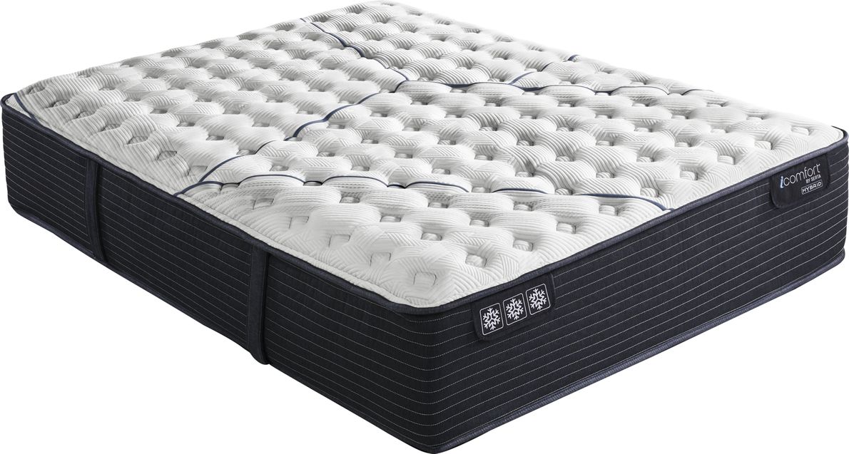 Serta icomfort cf4000 hybrid firm deals mattress