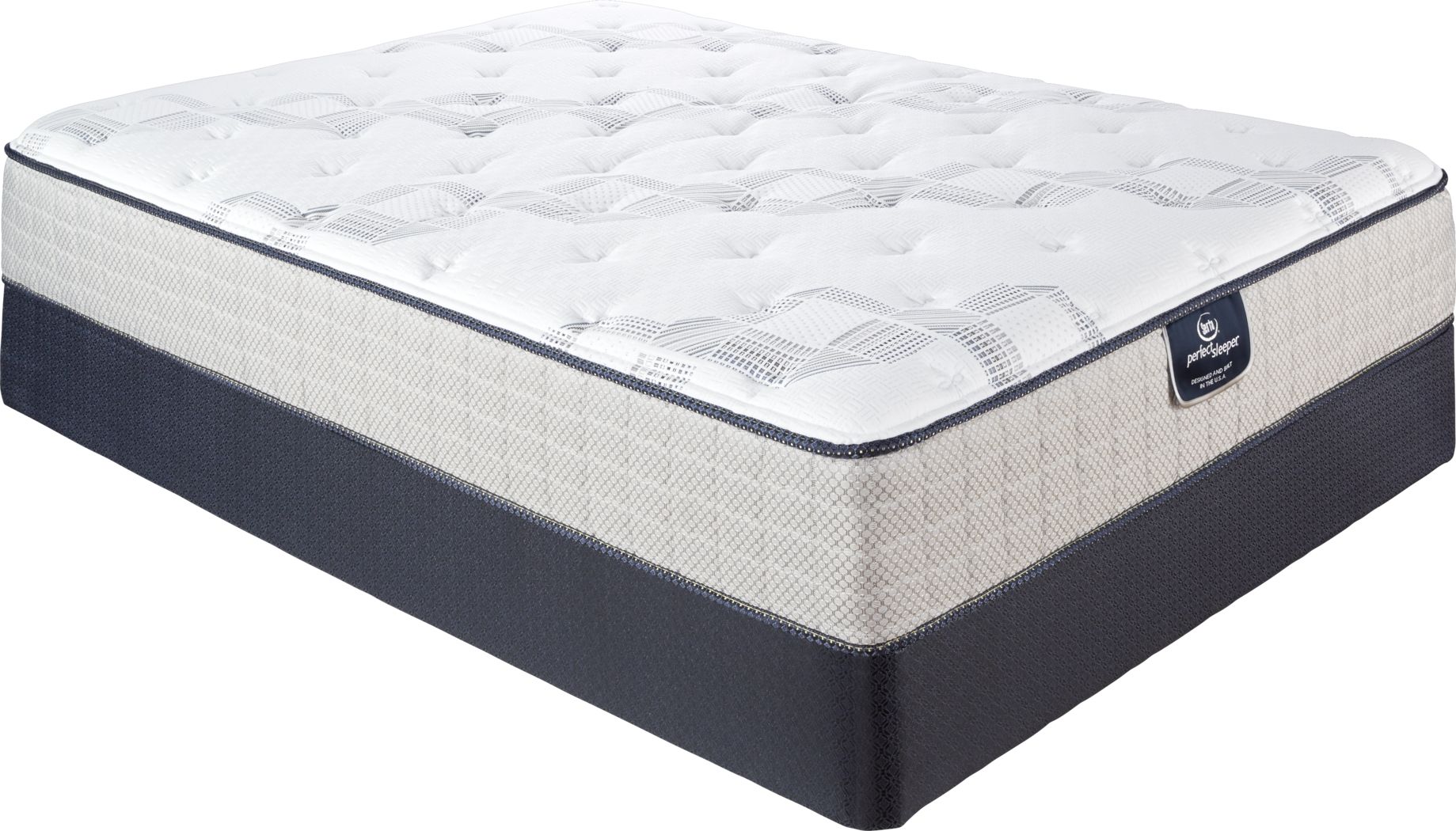 Serta full on sale mattress set