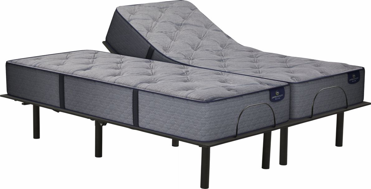 Serta split king adjustable outlet mattress