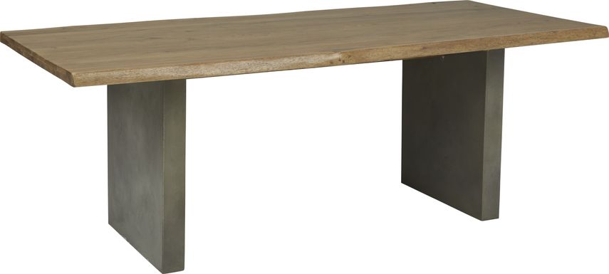 Shelter Island Brown Dining Table