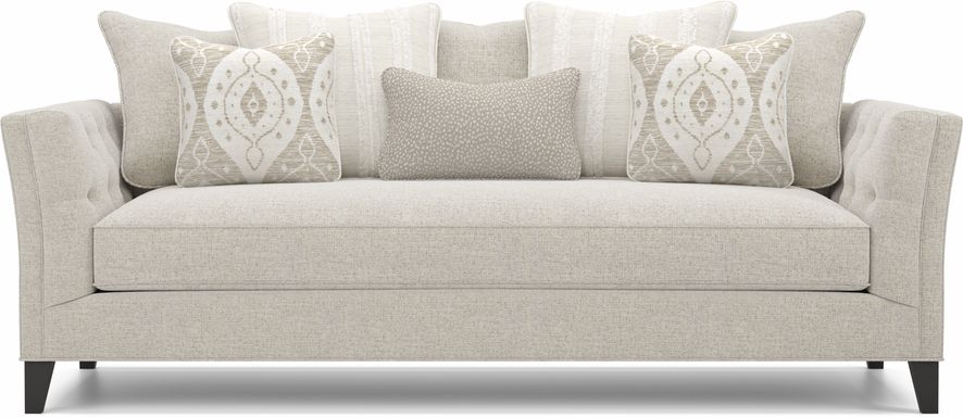 Shelton Ivory Gel Foam Sleeper Sofa
