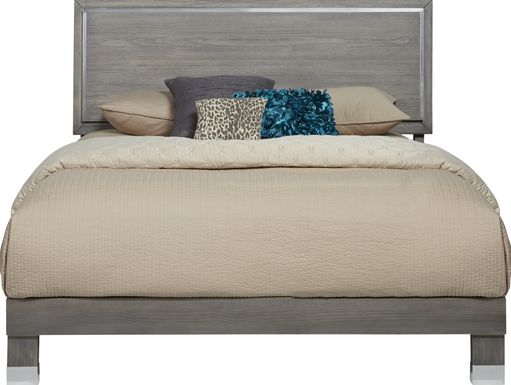 Siena Gray 3 Pc King Bed