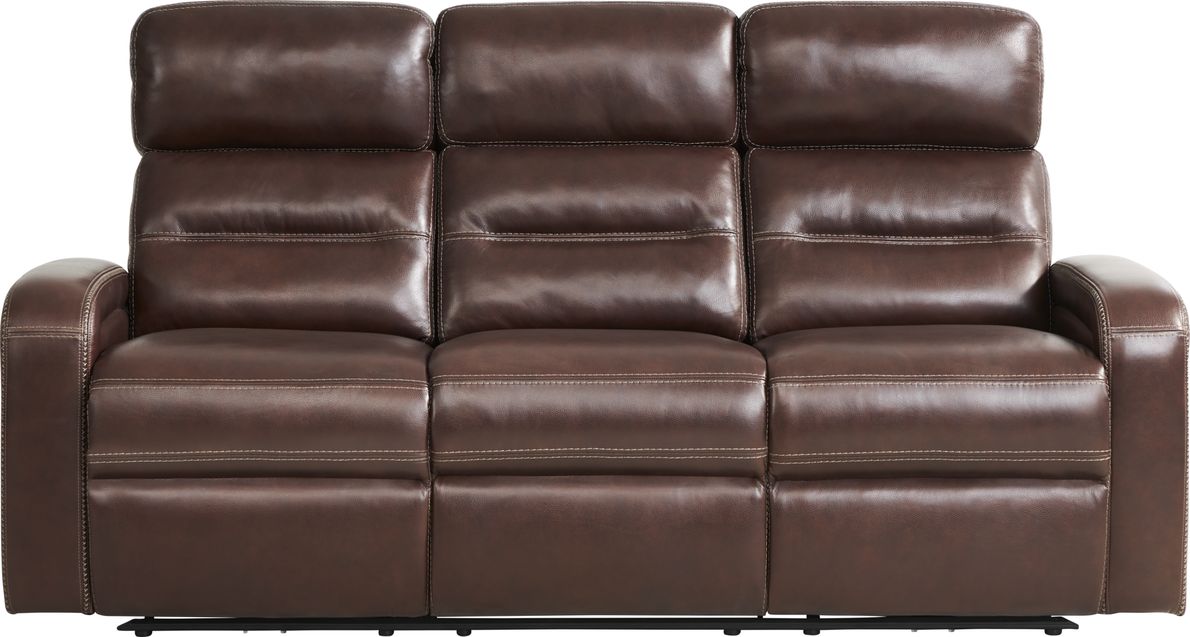 Sierra discount reclining sofa