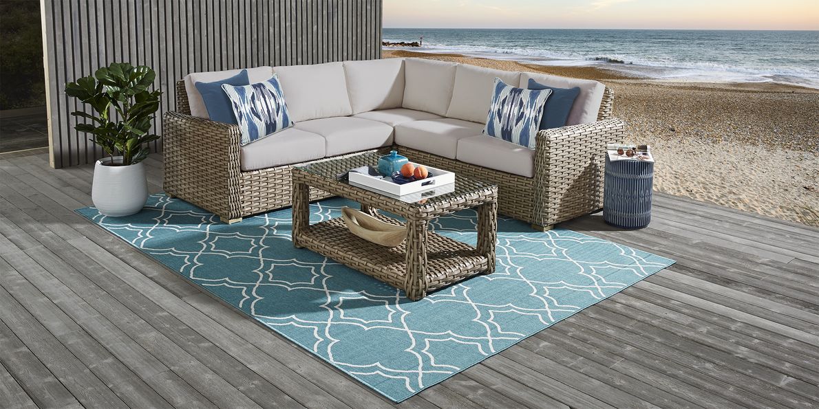 Rooms to online go outdoor sectional