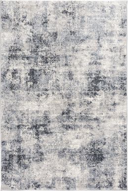 Sirena Blue 5' x 7'6 Rug