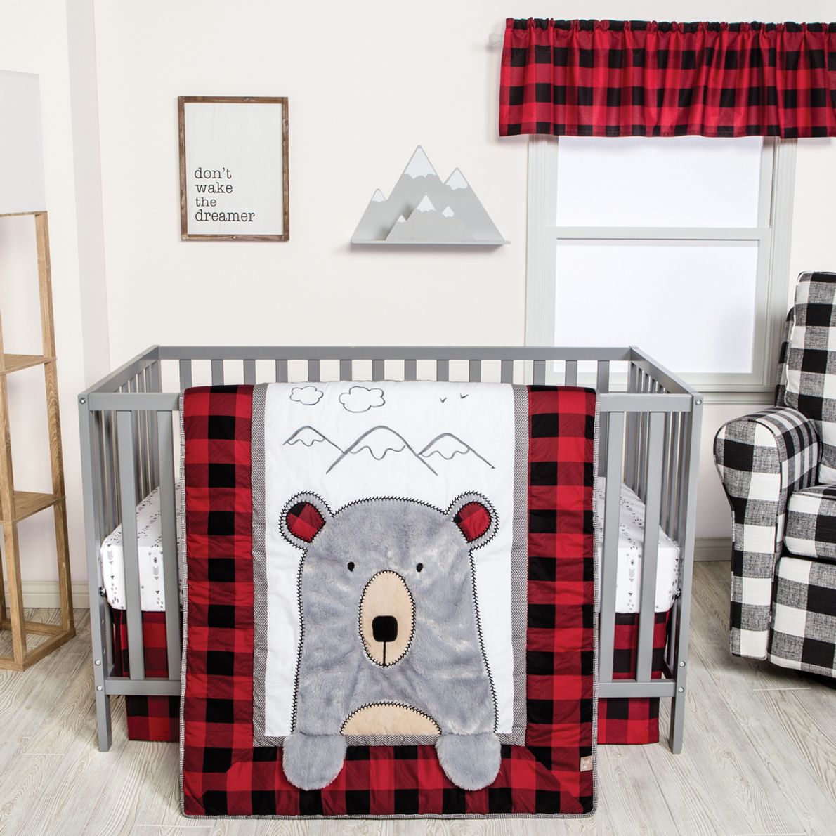 Baby bear bedding best sale