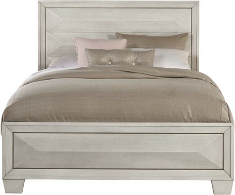 Cambrian Court White 3 Pc Queen Panel Bed
