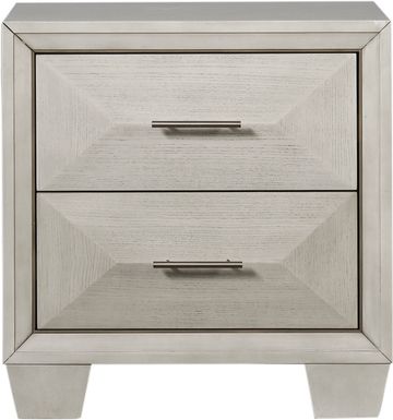 Cambrian Court White Nightstand