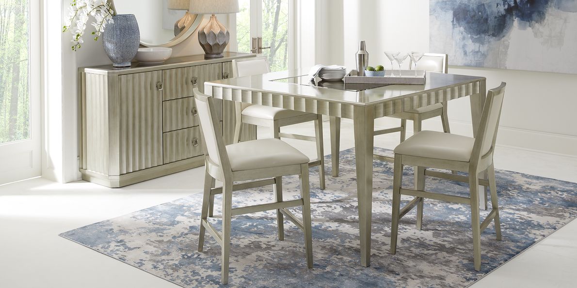 Rooms to go discount sofia vergara dining table