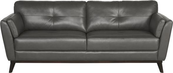 GATRIA Sofa + Console Loveseat / CM6981-2PC-LV-CT - GEG COMFORT