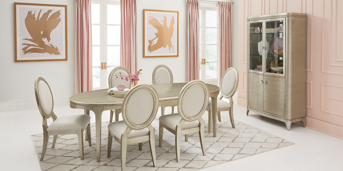 Rooms to go best sale sofia vergara dining set