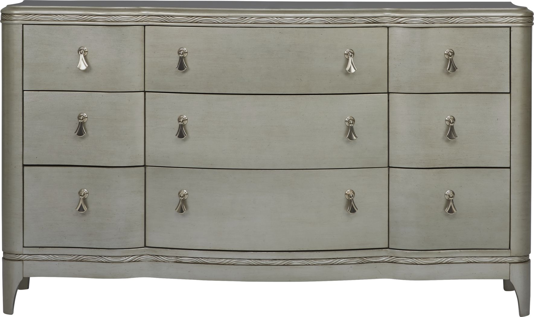 Sofia Vergara La Reina Silver Dresser