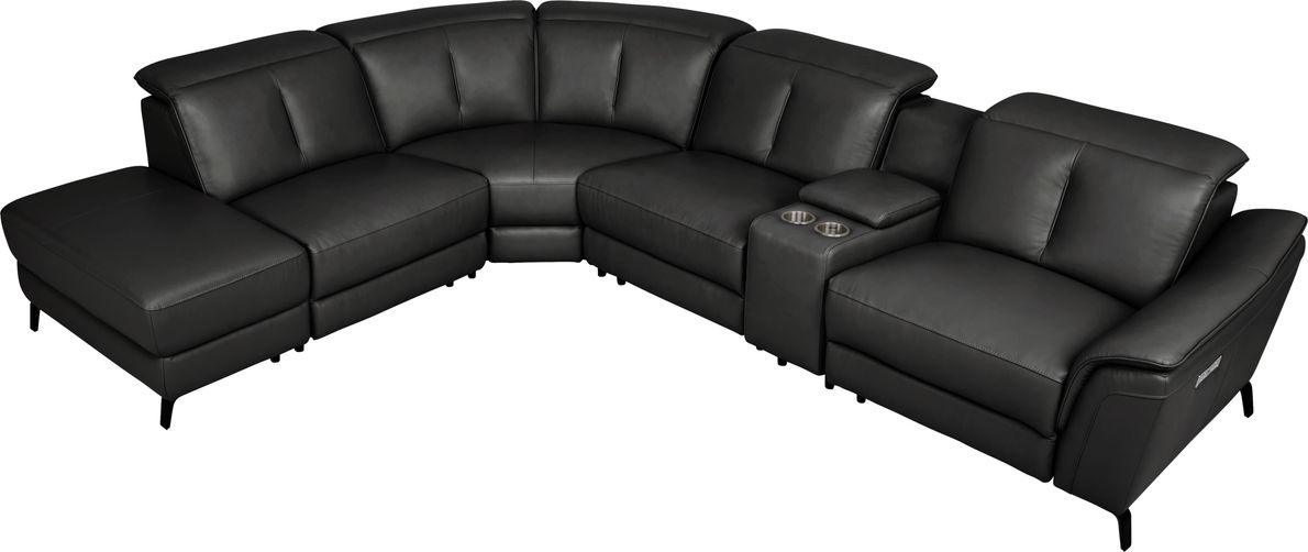 Sofia vergara deals leather sectional