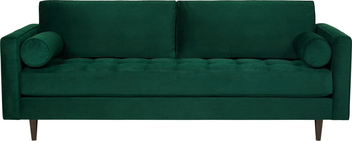 Sofia vergara store green sofa