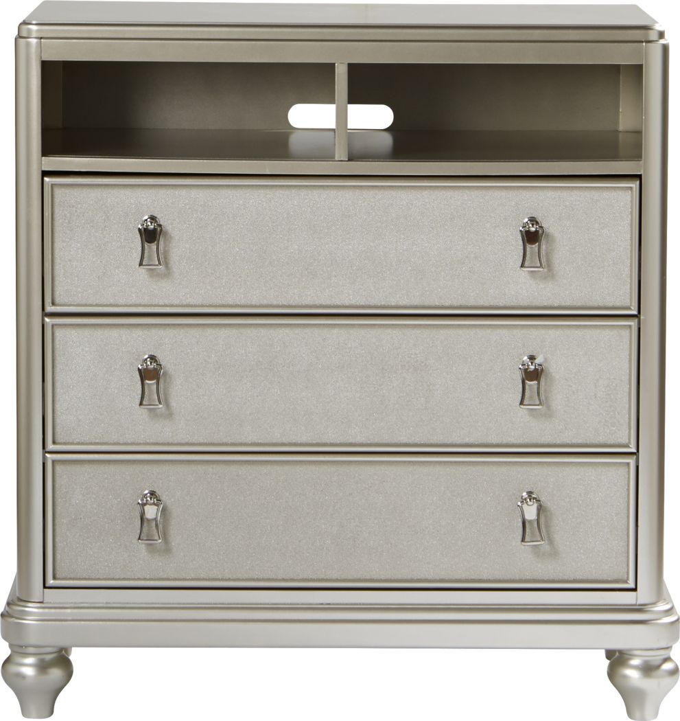 Paris Silver Small Chest Rooms To Go