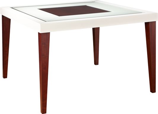 Savona Ivory Square Counter Height Dining Table