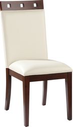 Sofia vergara savona ivory 5 pc discount rectangle dining room with wood back chairs