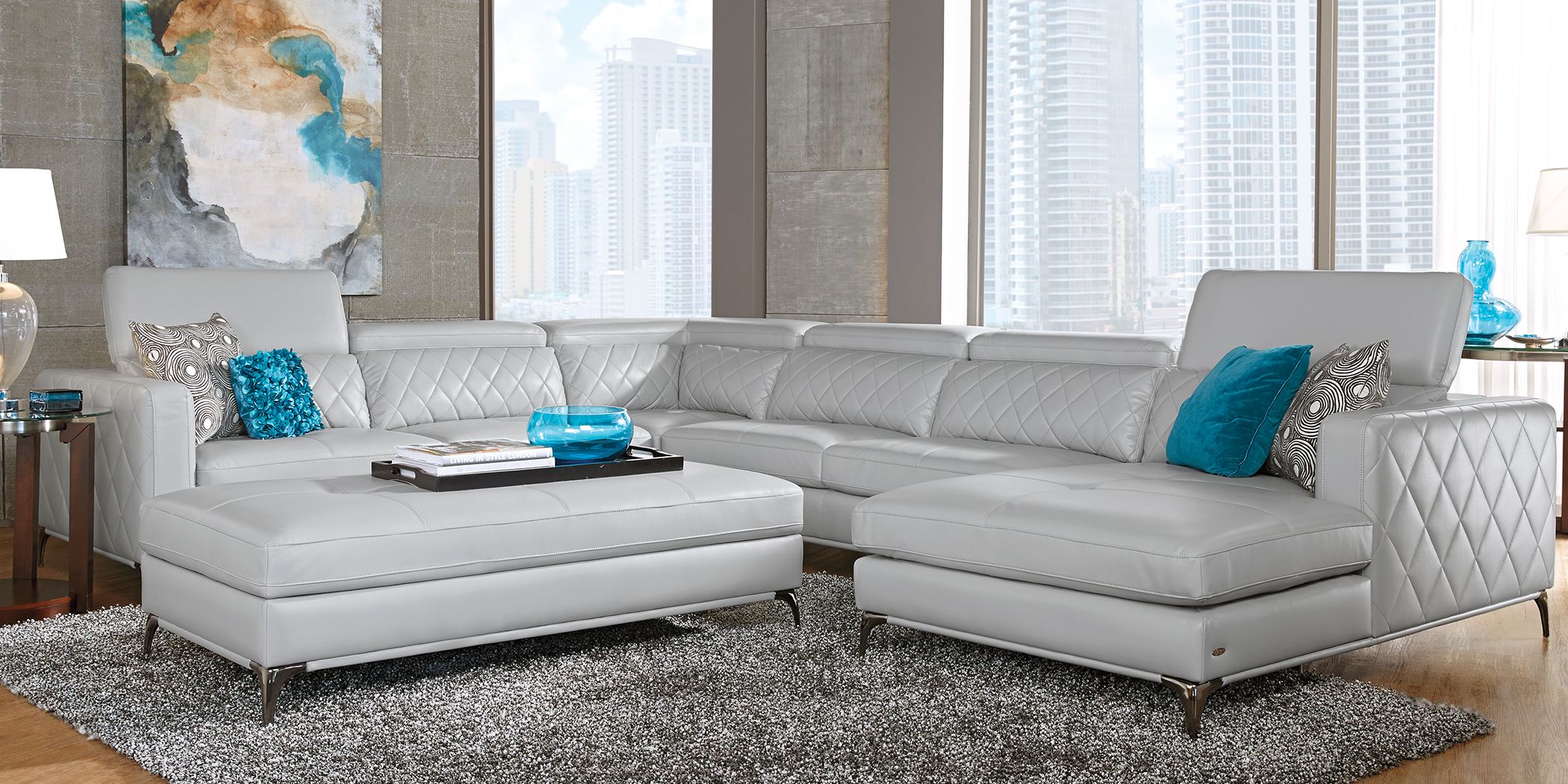 Sofia Vergara Sectional Sofa Home Alqu