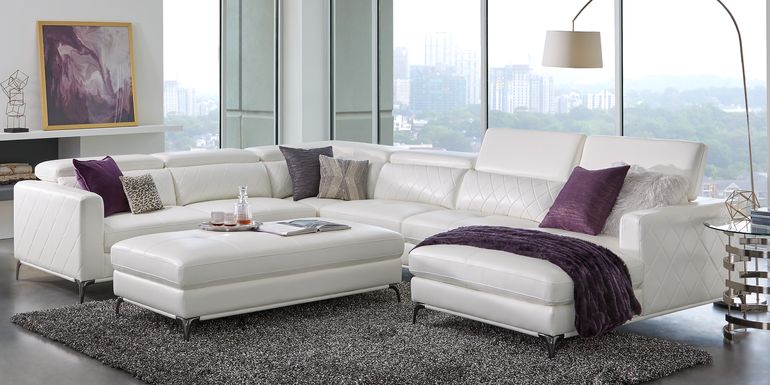 Sofia vergara claremont gray shop 2 pc sectional