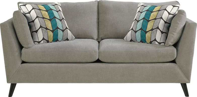 West Loft Dove Loveseat