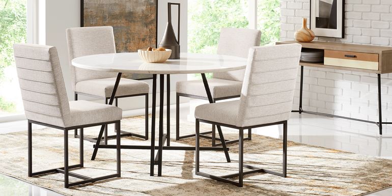 Round dining room discount sets for sale