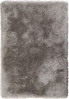 Sparkle Shag Platinum 5' x 7'5 Rug