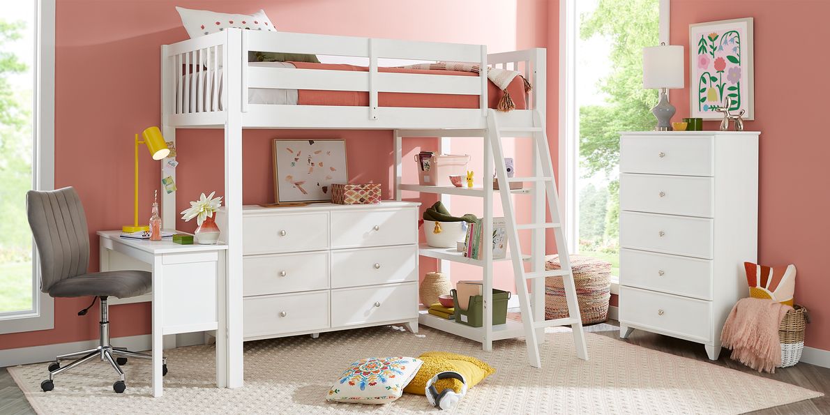 Rooms to go full deals size loft bed