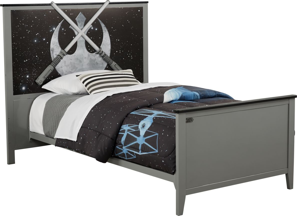 Rooms to go star wars bed sale