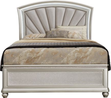 Starlet Lane Silver 3 Pc King Bed