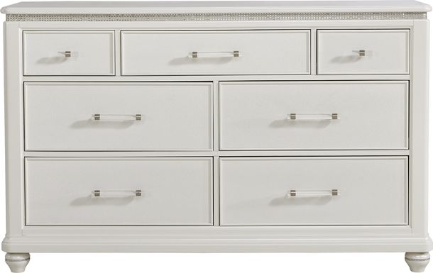 Starlet Lane White Dresser