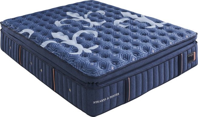 Stearns and Foster Lux Estate Firm Pillow Top Queen Mattress