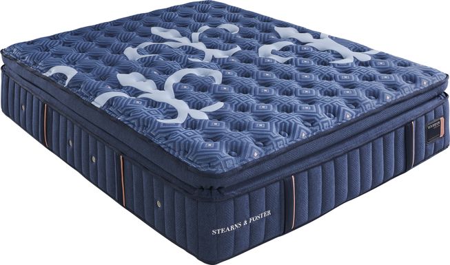 Stearns and Foster Lux Estate Firm Pillow Top Split King Mattress (2 TWXL)