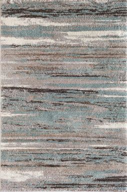 Stillwater Green 5' x 7'6 Rug