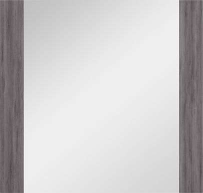 Studio Place Dark Gray Mirror